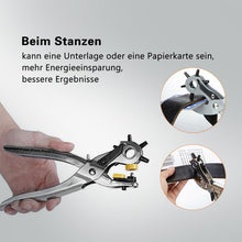 Laden Sie das Bild in den Galerie-Viewer, Multifunktionale Locher-Kit