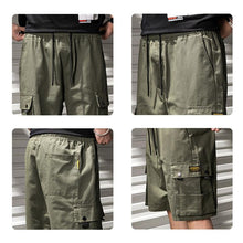Laden Sie das Bild in den Galerie-Viewer, Sommer Overalls Herr Lässige Shorts