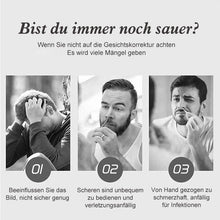 Laden Sie das Bild in den Galerie-Viewer, Nasenhaarschneider aus Edelstahl
