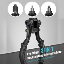 Laden Sie das Bild in den Galerie-Viewer, Premium 3 in 1 Hochleistungsnietmaschine