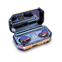 Laden Sie das Bild in den Galerie-Viewer, M12 200mAh drahtloses Bluetooth-Kopfhörer