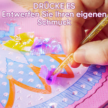 Laden Sie das Bild in den Galerie-Viewer, 🌈Handgefertigte Spielzeug-Anziehaufkleber für Kinder