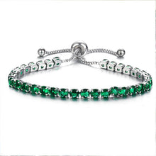 Laden Sie das Bild in den Galerie-Viewer, Glänzendes Kristallarmband