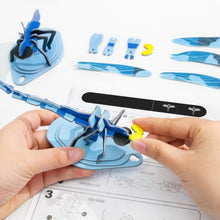 Laden Sie das Bild in den Galerie-Viewer, 3D handgemachtes Insekt Puzzle