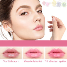 Laden Sie das Bild in den Galerie-Viewer, ✨Blumen Temperaturempfindlicher faebverändernder Lippenstift