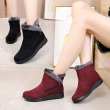 Laden Sie das Bild in den Galerie-Viewer, Damen warme Schneestiefel, 1 Paar