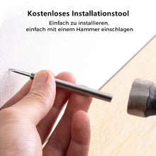 Laden Sie das Bild in den Galerie-Viewer, Nahtloser Nagel mit doppelköpfigem Sockelfaden