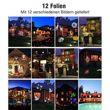 Laden Sie das Bild in den Galerie-Viewer, Weihnachtshauptdekoration-Projektor-Lichter