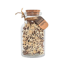 Laden Sie das Bild in den Galerie-Viewer, Hölzerne Papierschnitt-Postkarte