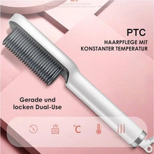 Laden Sie das Bild in den Galerie-Viewer, (🔥Schlussverkauf🔥)Professioneller elektrischer Haarglätter und Lockenwickler