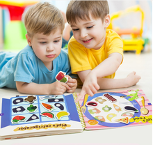 Laden Sie das Bild in den Galerie-Viewer, Pädagogisches Ruhiges Buch Für Kinder