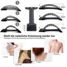 Laden Sie das Bild in den Galerie-Viewer, Wirbelsäule Massagegerät Rückenstütze
