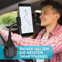 Laden Sie das Bild in den Galerie-Viewer, Universal Handyhalterung im Auto