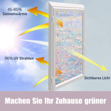 Laden Sie das Bild in den Galerie-Viewer, 3D-Regenbogenfensterfilm
