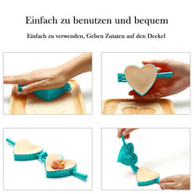 Laden Sie das Bild in den Galerie-Viewer, PP herzförmige Knödelform, 3 Stück