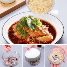 Laden Sie das Bild in den Galerie-Viewer, Schnell ziehend Manuelle Mini-Küchenmaschine