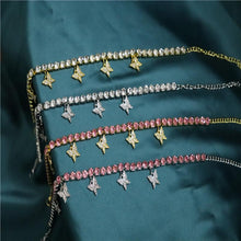 Laden Sie das Bild in den Galerie-Viewer, Modische Schmetterlingskette