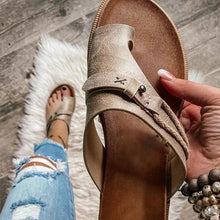 Laden Sie das Bild in den Galerie-Viewer, Modische lässige Flip-Flops-Frauensandalen