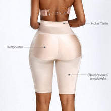 Laden Sie das Bild in den Galerie-Viewer, Damen Unterhose aus Eisseide mit hoher Taille