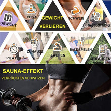 Laden Sie das Bild in den Galerie-Viewer, Damen Thermo Schweiß Top Taillenformer