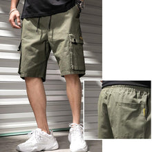 Laden Sie das Bild in den Galerie-Viewer, Sommer Overalls Herr Lässige Shorts