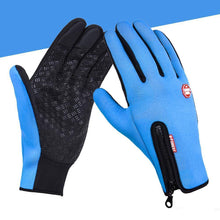 Laden Sie das Bild in den Galerie-Viewer, (🔥Aktion am letzten Tag🔥)Premiume warme winddichte wasserdichte Touchscreen Handschuhe Unisex