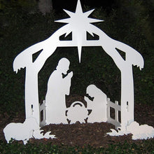 Laden Sie das Bild in den Galerie-Viewer, 🔥heißer Ausverkauf🔥Weihnachten jesus Szene Hof Grafikkarte