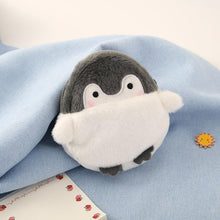 Laden Sie das Bild in den Galerie-Viewer, Pinguin-Geldbörse und Umhängetasche