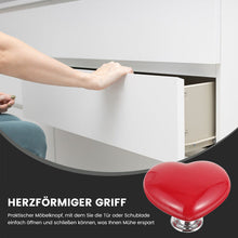 Laden Sie das Bild in den Galerie-Viewer, 🤍❤️💛Herzförmiger Toilettenknopf