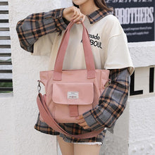 Laden Sie das Bild in den Galerie-Viewer, Mehrschichtige Umhängetasche