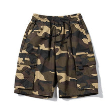 Laden Sie das Bild in den Galerie-Viewer, Sommer Overalls Herr Lässige Shorts