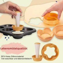 Laden Sie das Bild in den Galerie-Viewer, Teig Kuchen Formsatz