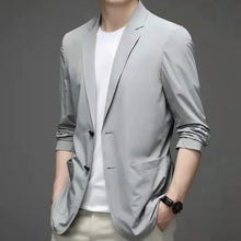 Laden Sie das Bild in den Galerie-Viewer, 🔥heißer Ausverkauf🔥Sommer leichte Anzugjacke für Herren