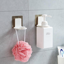 Laden Sie das Bild in den Galerie-Viewer, Nagelfreie Haken/Regal für Badezimmer