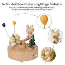 Laden Sie das Bild in den Galerie-Viewer, Hölzerne Musikbox für Kinder oder Freunden