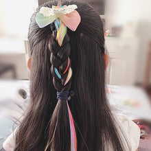 Laden Sie das Bild in den Galerie-Viewer, Kinder bunte Perücke Haarspange
