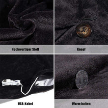 Laden Sie das Bild in den Galerie-Viewer, Winter elektrische Erwärmung Heizschal