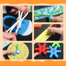 Laden Sie das Bild in den Galerie-Viewer, 🦖Spielzeug für Kinder zum Anziehen lernen