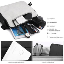 Laden Sie das Bild in den Galerie-Viewer, Mehrschichtige funktionelle Umhängetasche