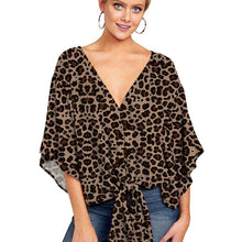 Laden Sie das Bild in den Galerie-Viewer, Lässige Blumenbluse für Damen