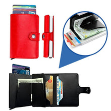 Laden Sie das Bild in den Galerie-Viewer, Praktische Anti- Entmagnetisierung Karte- und Kleingeldtasche