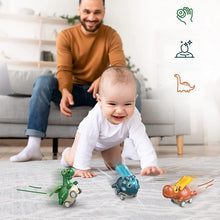 Laden Sie das Bild in den Galerie-Viewer, 🥰Dinosaurier Auto Spielzeug