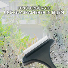 Laden Sie das Bild in den Galerie-Viewer, 🔥2-in-1-Glasreinigungsbürste