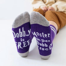 Laden Sie das Bild in den Galerie-Viewer, Lässige Briefsocken