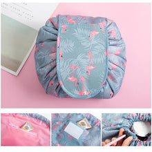 Laden Sie das Bild in den Galerie-Viewer, Tragbare magische faule Kosmetiktasche