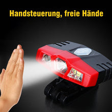 Laden Sie das Bild in den Galerie-Viewer, Infrarot-Induktionsladekappenlampe