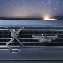 Laden Sie das Bild in den Galerie-Viewer, Invisible Rotatable Air Vent Mount Car Phone Holder