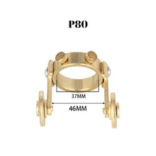 Laden Sie das Bild in den Galerie-Viewer, Führungsrad Zubehör für Schneidemaschinen