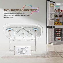 Laden Sie das Bild in den Galerie-Viewer, Drehbarer Gewürzorganisator für den Kühlschrank