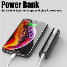 Laden Sie das Bild in den Galerie-Viewer, Wiederaufladbare Outdoor Taschenlampe